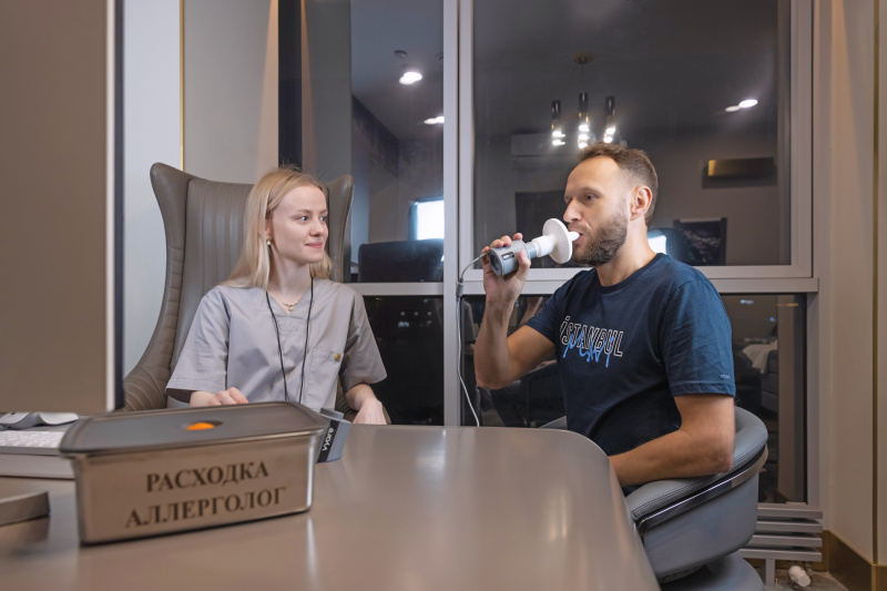 Астма у взрослых