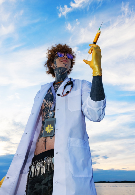 Молочница у мужчин