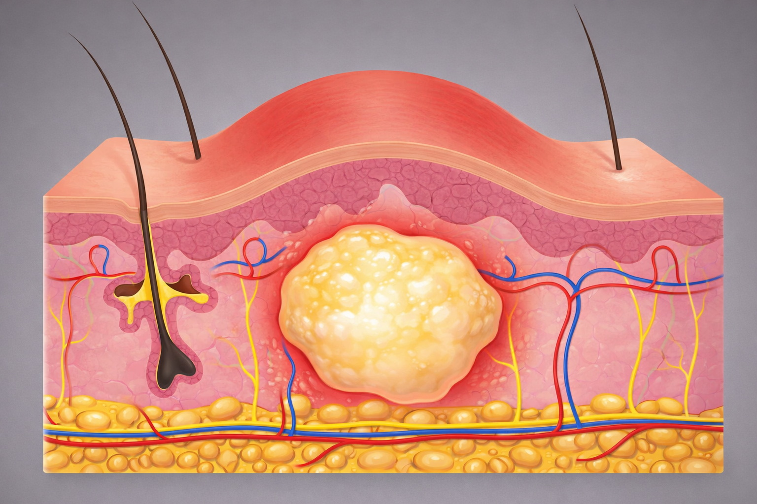 Абсцесс мягких тканей