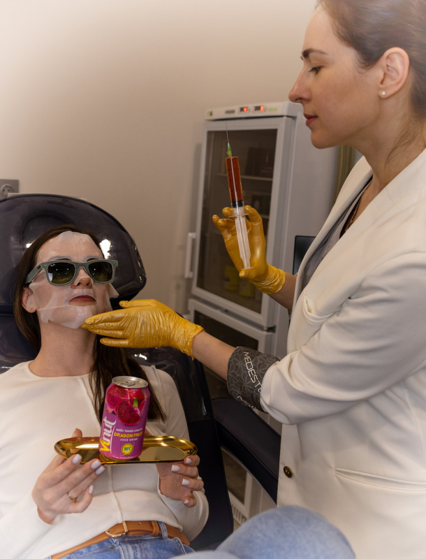 Как убрать синяки под глазами? 