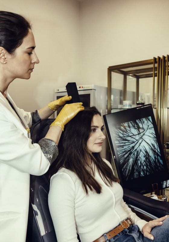 Выпадение волос у женщин