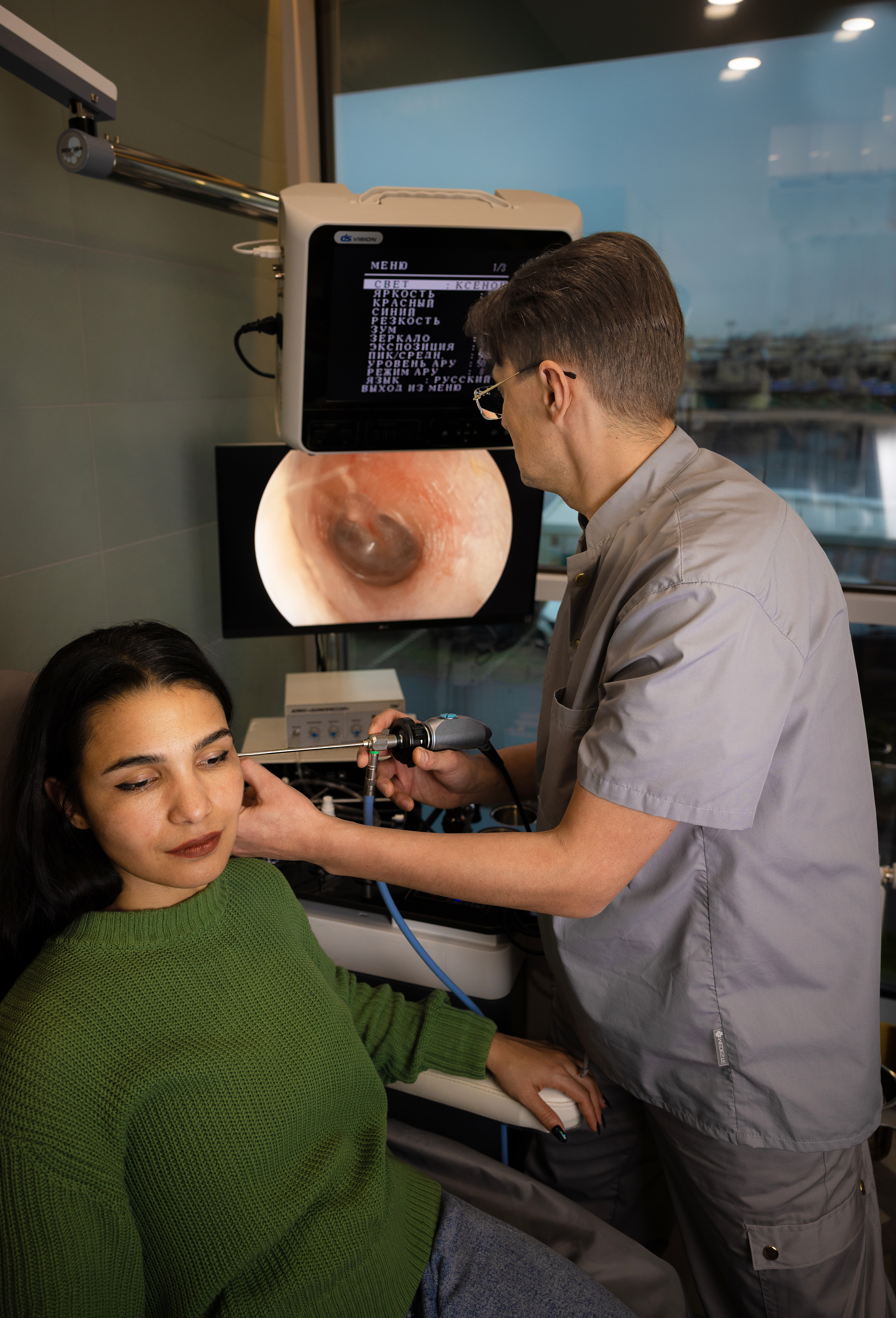 Как прохиодит процедура в Медесте