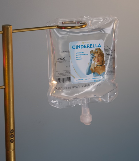 Эликсир молодости: капельница “Золушка”